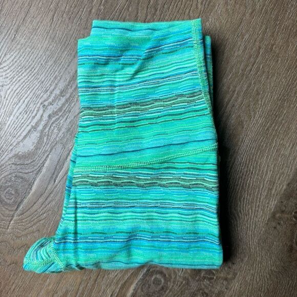 Lululemon | Lululemon Wunder Under Striped (Hi-Rise) Full Length Legging - Picture 2 of 11